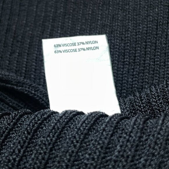 Ramy Brook Liana One Shoulder Top Black Size Medium NEW NWT - Picture 8 of 10